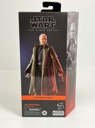 Luthen Rael Star Wars Andor Den sorte serie 6 tommer figur Hasbro F5529 6 Inch