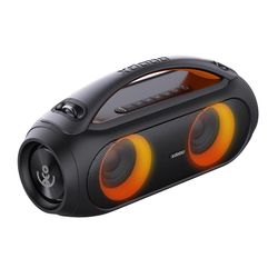 Sajygv Xdobo Vibe Plus - 80w bärbar trådlös högtalare, subwoofer, 10400mah batteri Svart