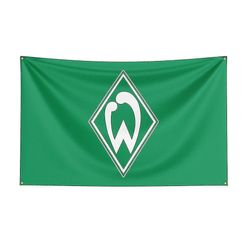 3x5 Sv Werder Bremen flag polyester trykt racing sport banner kompatibel med indretning 60 x 90cm E