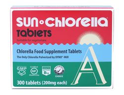 Sun-Chlorella Sun chlorella sun chlorella 'a1' 300's