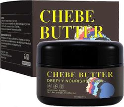 unbrand Chebe-voi, chebe-hiusvoi, orgaaniset hiustenkasvutuotteet, jotka on valmistettu chebe-jauheesta, oliiviöljystä, sheavoista, hiusten paksuud...