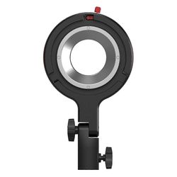 Bowens kiinnityssovitin valojalustasovitin RC 60B 360 vaaka- ja 180 pystysäätöön Musta