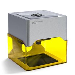 twotress TS1 3.5w pieni minikaiverruskone, kaiverrusalue 80*80mm, tukee tietokone- ja mobiilisovellusyhteyttä (eurooppalainen standardi)