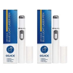 Sieniä ehkäisevä sinisen valon laserkynä, kivuton onykomykoosin hoitoon 2pcs
