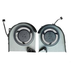 CPU & GPU -jäähdytystuuletin DELL-tarkkuudelle 7530 M7530 7540 M7540 DC 5V 4-nastainen 4-johtiminen kannettavan tietokoneen jäähdytin Monivärinen