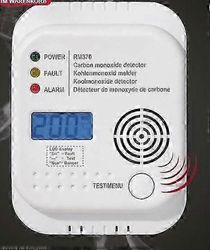 CO Melder Kohlenmonoxid Melder Gasmelder Warnmelder Kohlenmonoxidmelder LCD