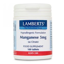 Lamberts Mangaani 4mg Tabs 100 (8249-100)