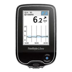 Freestyle Libre Sensor Tester 24h kontinuerlig blodsukkermåler scanner Cgm måler vandtæt til gratis app Diabete til Rusland