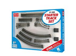 Peco ST-300 Starter Track Set, täydellinen, laatikko N (1/148 - 1/160) Peco Track [N] Pienoismalli