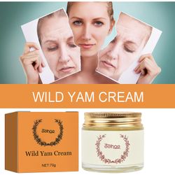 Wild Yam Cream - Annas Wild Yam Cream Organic For Hormone Balance, Organic Annas Wild Yam Cream, Kvinder Wild Yam Root Cream Skin Fugtighedscreme, ...