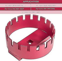 Socket Tool Drivstoffpumpe sokkelverktøy for Volvo S60, S80, V70, Xc70 og Xc90 - Verktøy for fjerning av låsring 69800 (2001-2014)