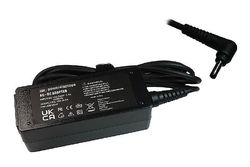 Power4Laptops Chuwi uBook kompatibel bærbar strøm AC adapter oplader