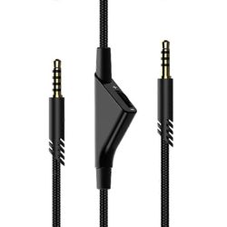 3,5 mm:n kuulokekaapeli Universaali yhteensopivuus Astro A10 A40 -pelikuulokkeille
