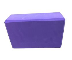 Handuo Eva Yoga Brick Yoga Pillow Fitness Brick Yoga Aids Anti-slip Kompression Brick lilla