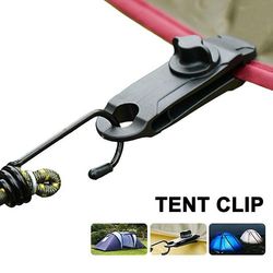 Liltop Telt Klip Markise Clamp Tarp Baldakin Clips Camping Survival Tighten Tool 1 PC
