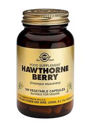 Solgar koko teho Hawthorn Berry Kasvis kapselit, 100