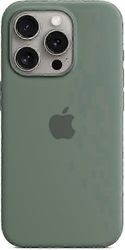 Apple iPhone 15 Pro silikonikotelo, jossa on MagSafe Cypress