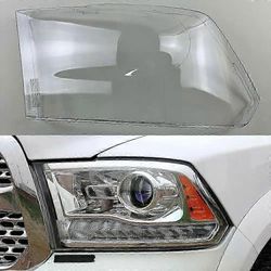 Dodge Ram Trucks 1500 2500 2014-2017 läpinäkyvä lampunvarjostin lampunvarjostin etuajovalojen kuori ajovalojen suojus linssi pleksilasi 1 kpl vasem...