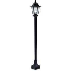 Firstlight Lighting Malmø 1 Light Post Lantern Sort Harpiks IP44, E27