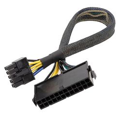 For Lenovo 24 pin til 10 pin Atx strømforsyningsadapter - 20cm / 30cm pvc-kabel