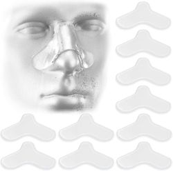 10 kpl nenälappuja Cpap-maskille-CPAP-nenätyynyt-CPAP-tarvikkeet CPAP-koneelle
