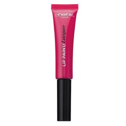 L'Oreal Paris Ufejlbarlig lak Lip Paint - 103 Fuchsia Wars 103 Fuchsia Krige 8ml