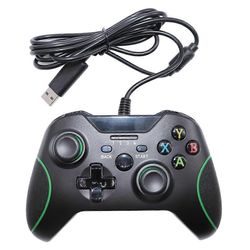 Langallinen USB-ohjain Xbox Onelle Langallinen joystick-peliohjain Reolacement