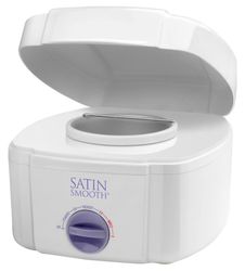 Satin Smooth -yksipakkausinen vahalämmitin koville ja voidemaisille vahoille