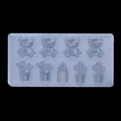 Estone Dronning Hoved Uv Gel Silikone Nail Art Mold Expoy Harpiks Cabochon smykker Håndværk Mold 1