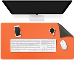 Mikasa Computer Desk Mat-gaming Mouse Pad 80 X 40 Cm Orange grøn