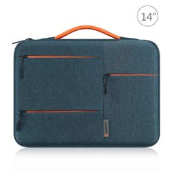 HAWEEL 14.0 tuumaa-15.0 tuuman kannettavan tietokoneen kotelo vetoketjullinen käsilaukku