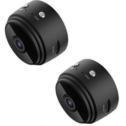 2kpl A9 minikamera WiFi langaton valvonta turvasuojan kaukonäyttö