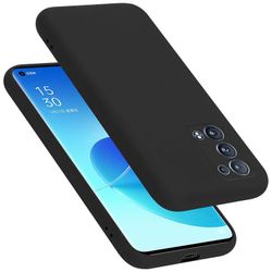 Oppo Reno6 PRO 5G Case TPU-suojakotelo - nestemäinen muotoilu NESTEMÄINEN VIHREÄ