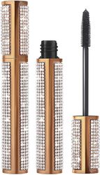 Xqday 4d Silke Fiber Lash Mascara i længere tid, tykkere, voluminøse øjenvipper, naturlig vandtæt plamage-bevis, Hele dagen udsøgt lang, tyk, plama...