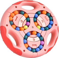 Fidget Toys - Palapelit aikuisille Stressinlievityslahjat, Aistilelut autistisille lapsille, Oppimiskoulutus Lasten lelut Hauskoja lahjoja Pyörivä ...