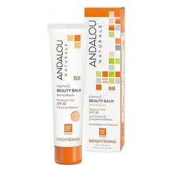 Andalou Naturals Vitamin C BB Beauty Balm Sheer Tint SPF 30, 2 oz (pakke med 1)