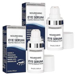 2stk Rapid Reduction Eye Serum - Avansert formel - Anti Aging Eye Serum reduserer synlig poser og rynker under øynene