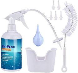 Korvavahan poistosarja, turvallinen tehokas korvanpuhdistin aikuisille ja lapsille, korvavahan puhdistus ja tukkeutunut / kutiava / korvasärky help...