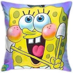 Sofirn Spongebob pudebetræk sovesofa stol Boligindretning 45x45cm