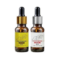 Naiset Androstenone seksuaalisesti stimuloiva tuoksuöljy flirttailu seksikäs hajuvesi tuote B Kuten