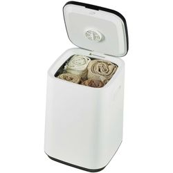 Succebuy 20L suuri pyyhelämmitin ämpäri LED-näytöllä ja U-muotoinen merkkivalo, kylpyhuoneeseen, kylpytakki, huopa ja pyjama, automaattinen sammutu...