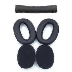 WH-1000XM2 Päänauhan vaihto suojakuorella - WH1000XM2 varaosa Musta