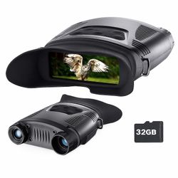 Mikasa Night Vision Kikkert - Light Weight Handed kan tage billeder og videoer-sort