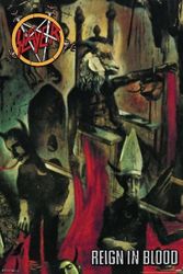 Rolled Poster Slayer Reign In Blood plakat Print (24 X 36) 22 x 34