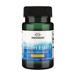 Swanson Premium lutein esters 6 mg 100 softgels of 6mg