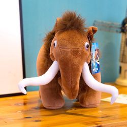 Betterlifefg-Ice Age Critter Mammoth Manny Soft Toy fødselsdagsgave 20cm