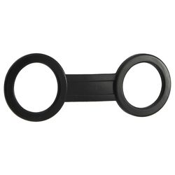 8 kpl Sukellus Sukellus Snorklaus Silikoni Snorkkeli Maski Hihna Pidike Pidikkeet Pidike Atta musta