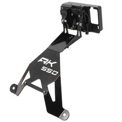 Redkid KYMCO AK550 ak550 AK 550 moottoripyörätarvikkeet edessä keskikokoinen navigointiteline GPS-matkapuhelimen lataus Setit