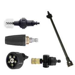 Monitoiminen Worx Hydroshot Wg629e/630/644 Wa4039 suuttimien puhdistustyökalu T Long rod