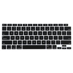 Näppäimistökalvo MacBook Airille 13.3 tuumaa A2179, A2337 (2020) Musta
